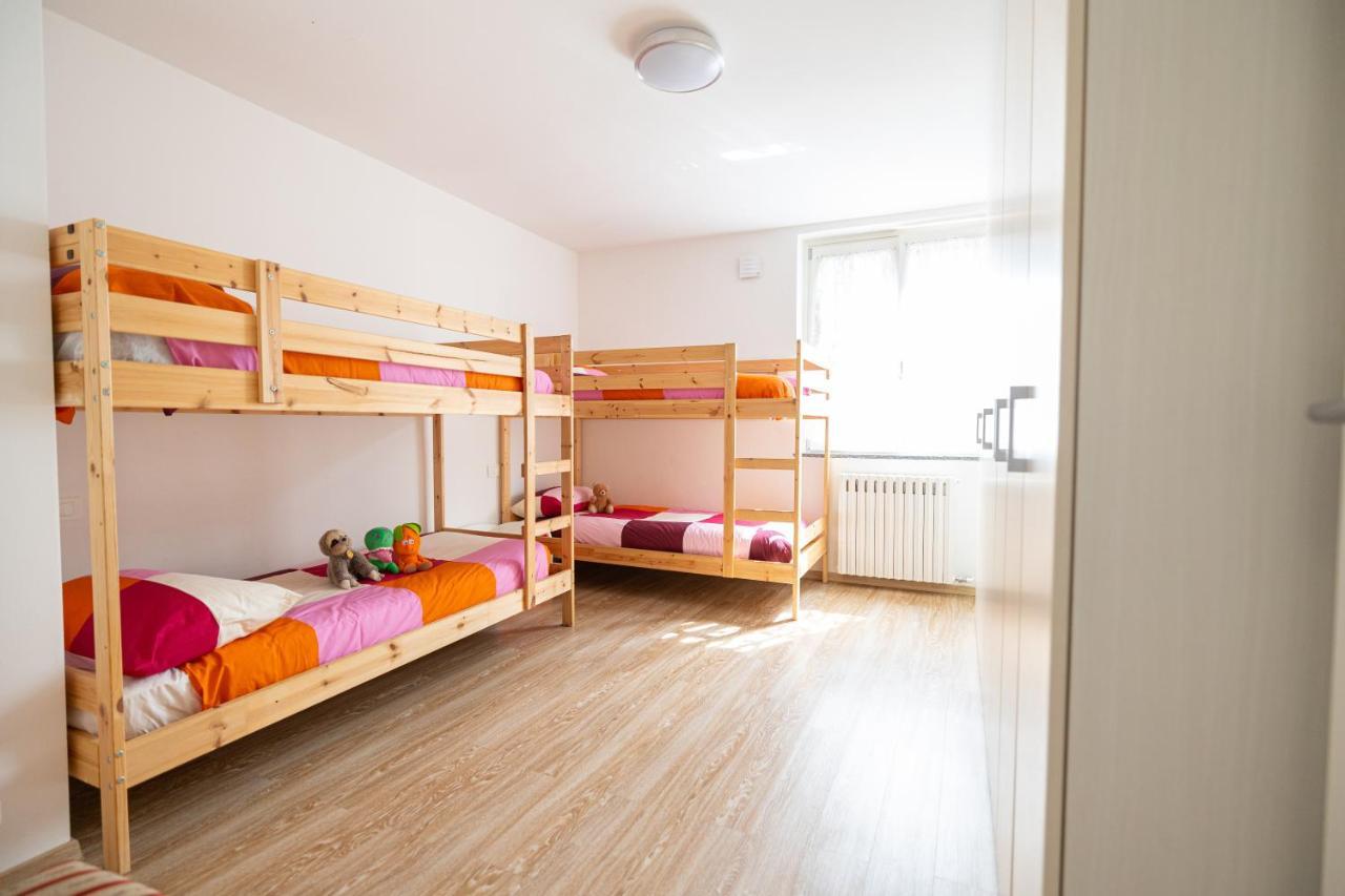 Casa Soleggiata Sull'Altopiano Clusone Kültér fotó