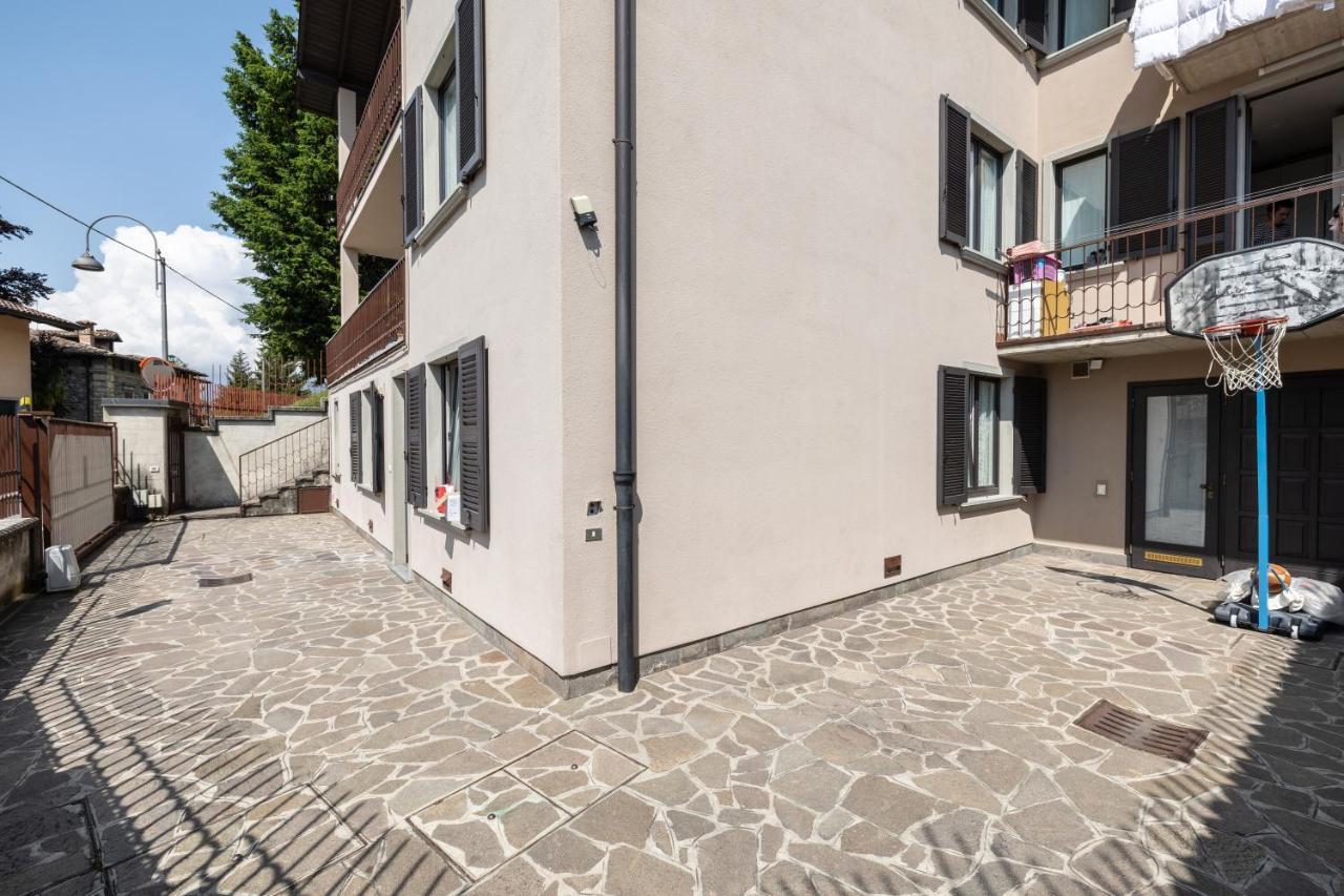 Casa Soleggiata Sull'Altopiano Clusone Kültér fotó