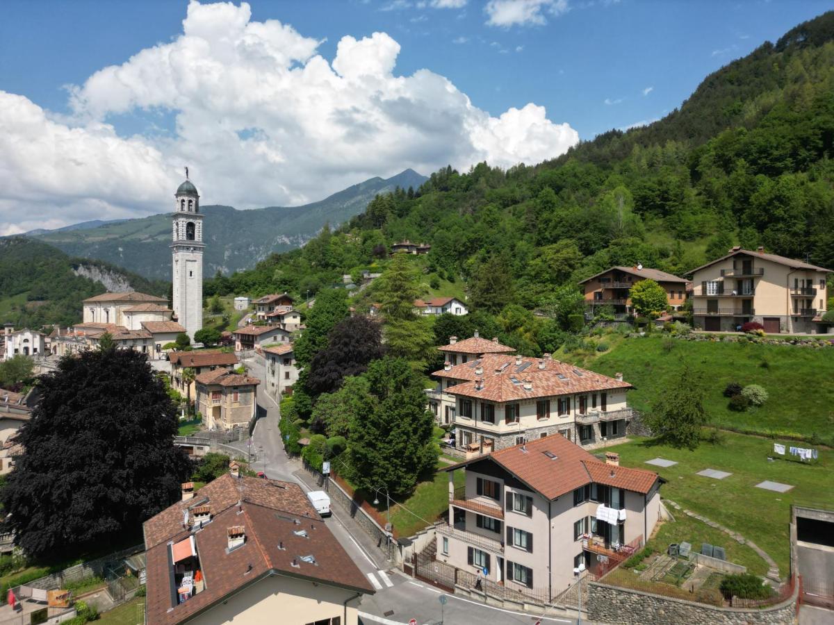 Casa Soleggiata Sull'Altopiano Clusone Kültér fotó