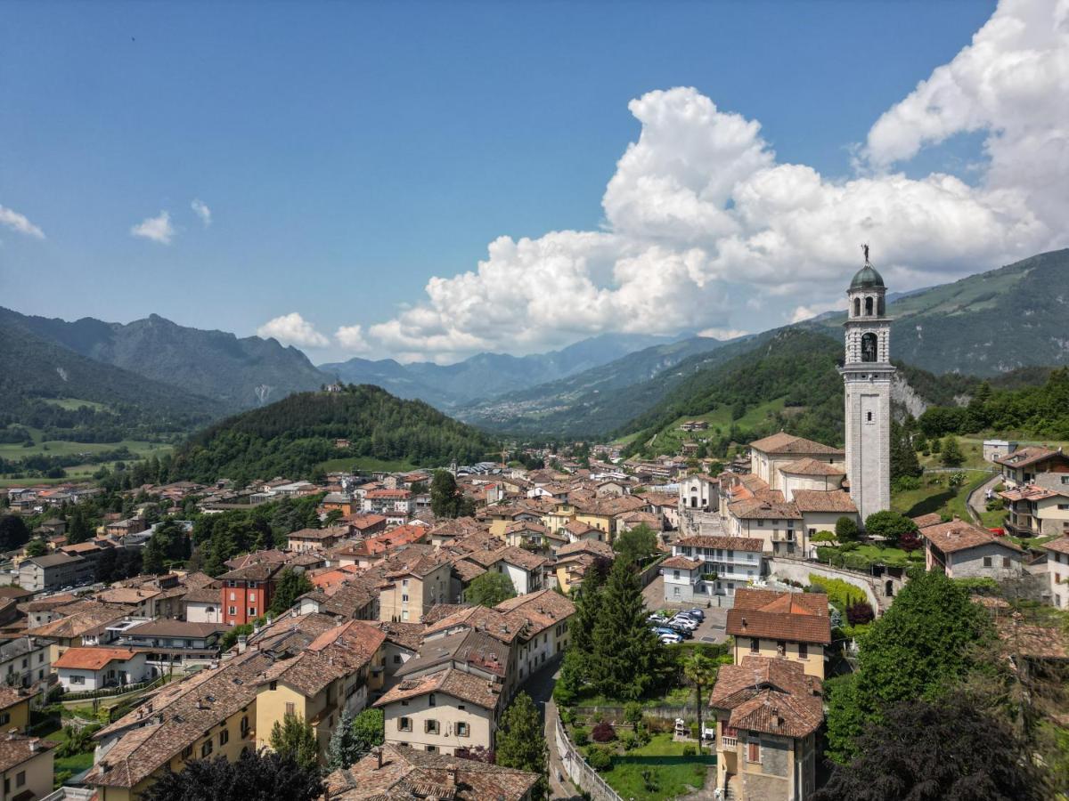 Casa Soleggiata Sull'Altopiano Clusone Kültér fotó